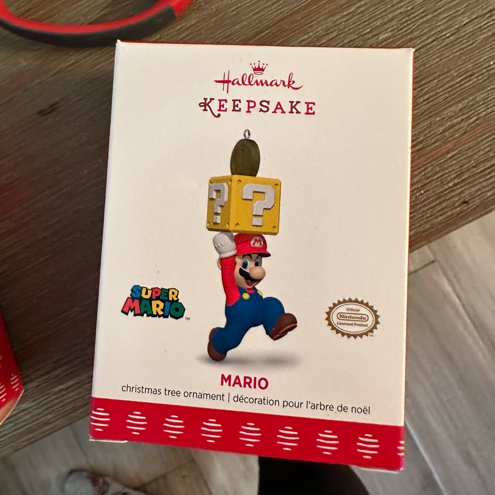 Hallmark Super Mario Ornament
